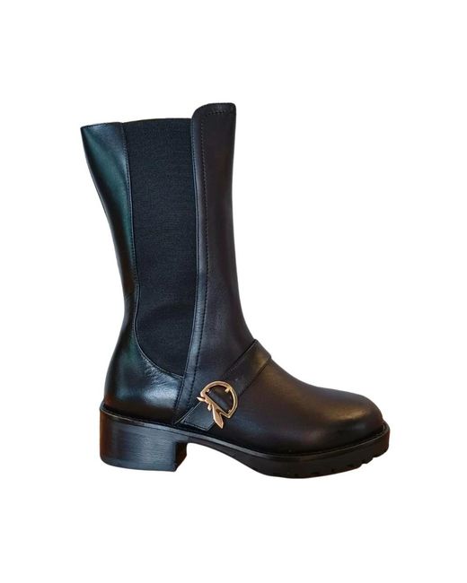 Patrizia Pepe Blue High Boots