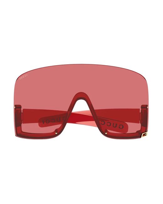 Gg 1631s sunglasses Gucci de color Red