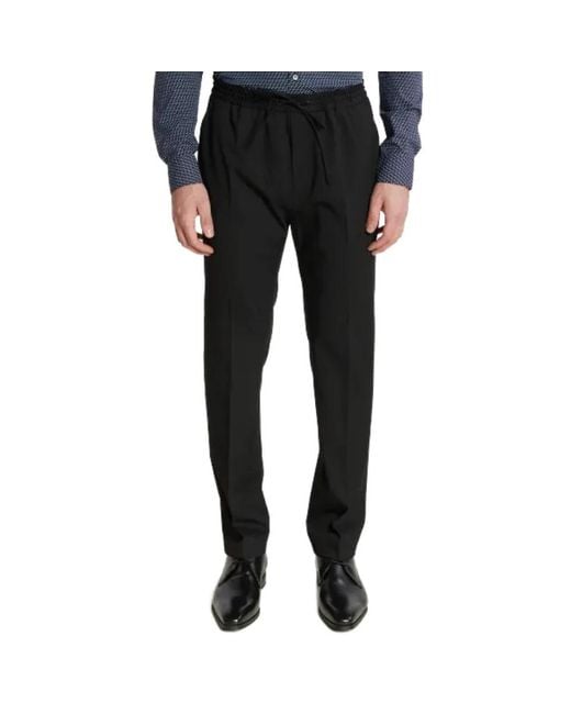 Calvin Klein Black Suit Trousers for men