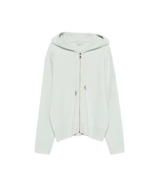 Zip-Throughs Moncler en coloris Blue
