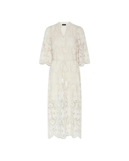 Bruuns Bazaar White Midi Dresses