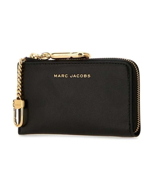Wallets & Cardholders di Marc Jacobs in Black