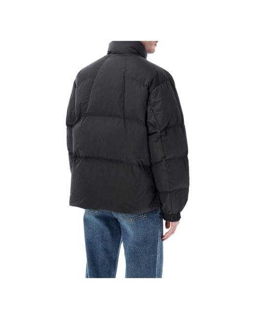 Goldwin Dope Dyed Ripple Nylon Daunenjacke in Blue für Herren