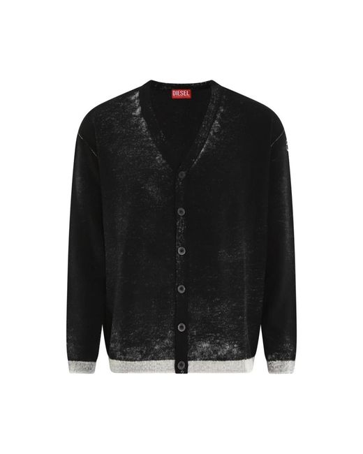Cardigans DIESEL de hombre de color Black