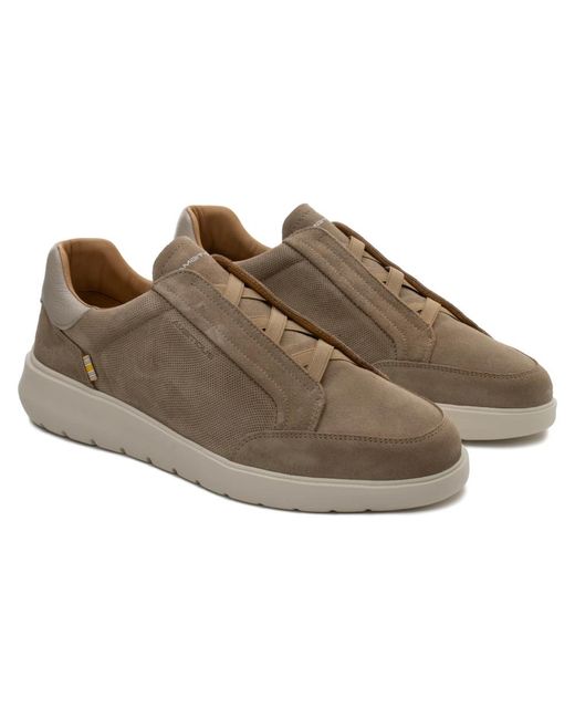 Ambitious Brown Sneakers for men