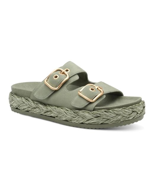 Tamaris Green Sliders