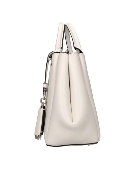 Handbags Guess de color White