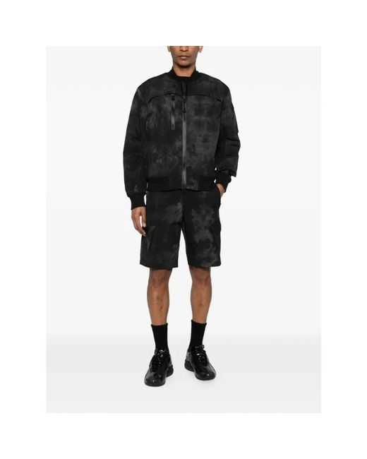 JG1 Black Bomber Jackets for men