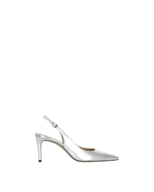 Stuart Weitzman Metallic Pumps