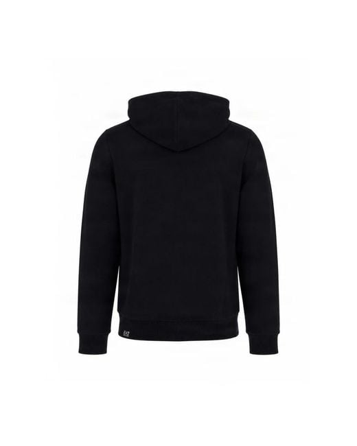Hoodies EA7 de hombre de color Blue