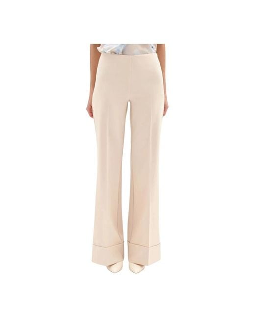Rinascimento Natural Wide Trousers