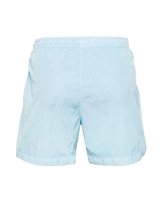 C P Company Strandbekleidung boxer casual shorts für männer in Blue für Herren