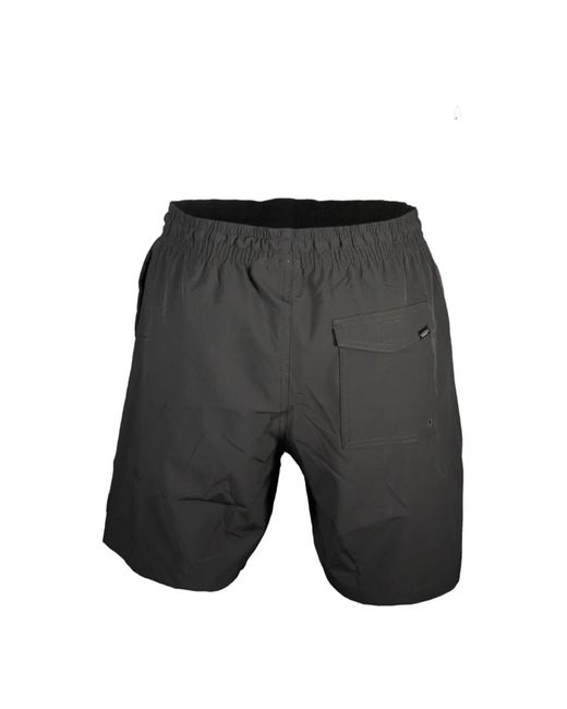 Vans Gray Casual Shorts for men