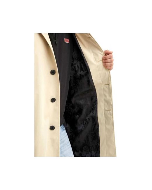 HUGO Maver2431 Coat in het Blue voor heren