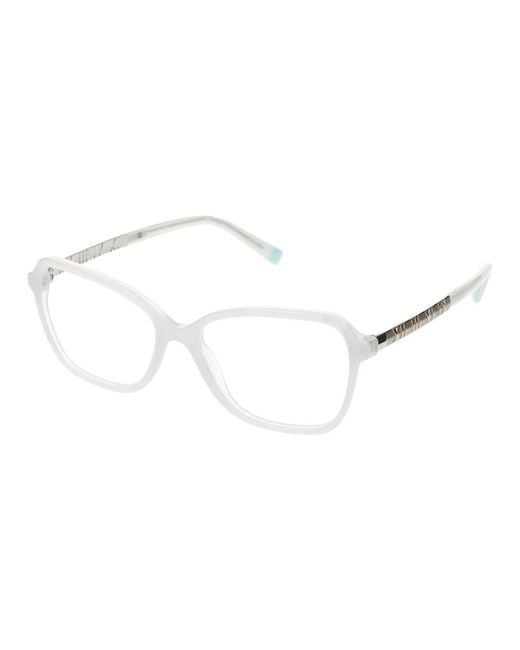 Tiffany & Co White Glasses