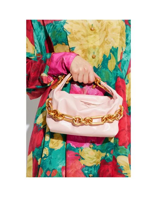Balmain Pink Mini Sync Handtasche