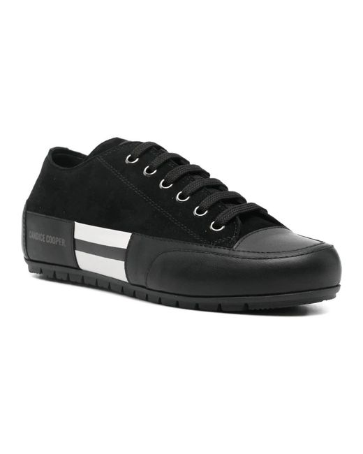 Candice Cooper Black Sneakers