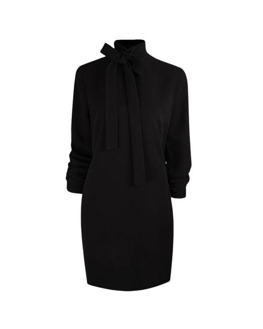 DSquared² Black Short Dresses