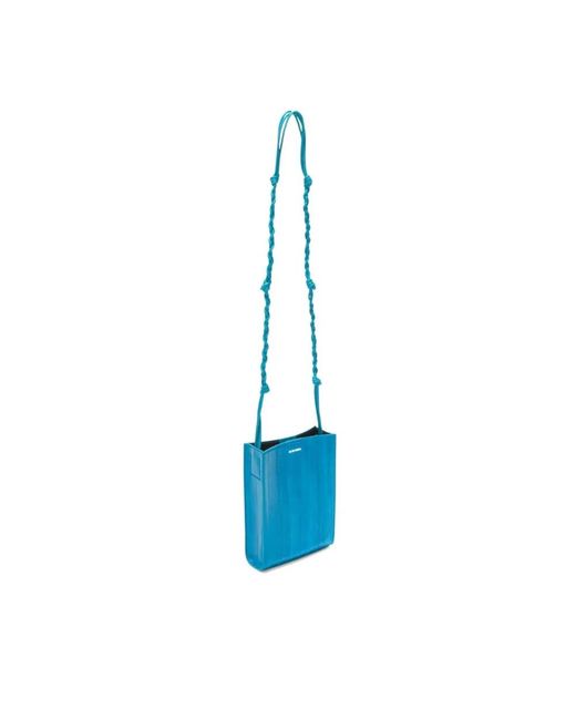 Jil Sander Blue Cross Body Bags