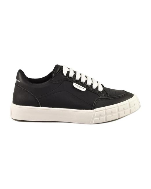 Paolo Pecora Black Sneakers for men
