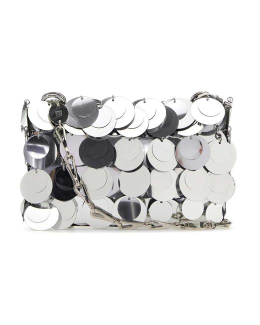 Rabanne Metallic Shoulder Bags
