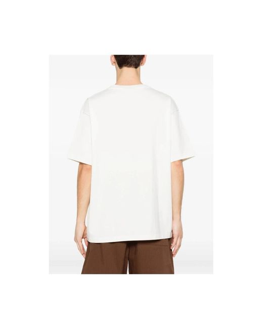 Drole de Monsieur White T-Shirts for men