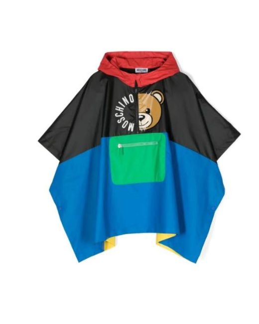 Moschino Blue Light Jackets