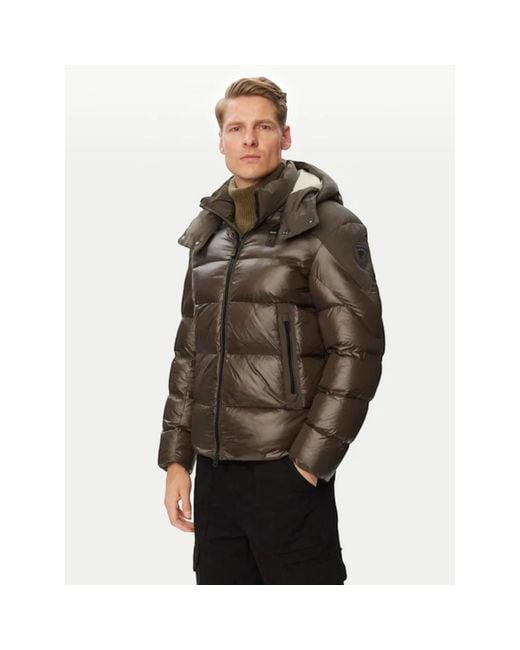 Blauer Kiernan Padded Jacket in het Green voor heren