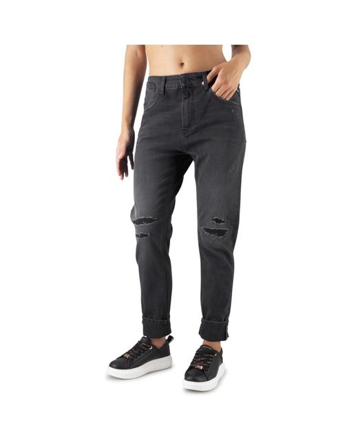 Replay Gray Slim-Fit Jeans