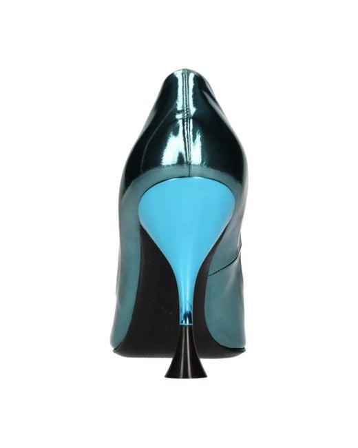 3Juin Blue Pumps