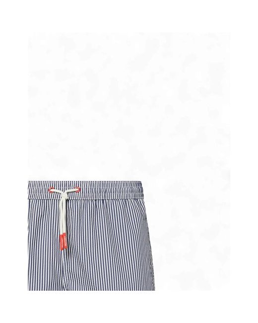 Peuterey Blue Beachwear for men