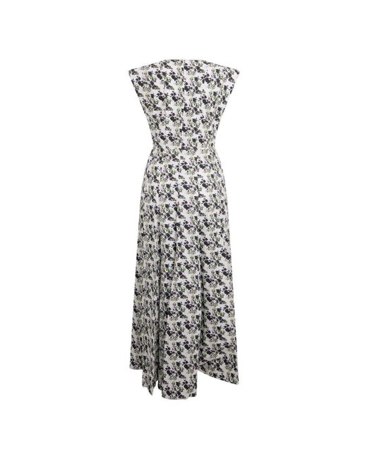 Philosophy Di Lorenzo Serafini White Maxi Dresses