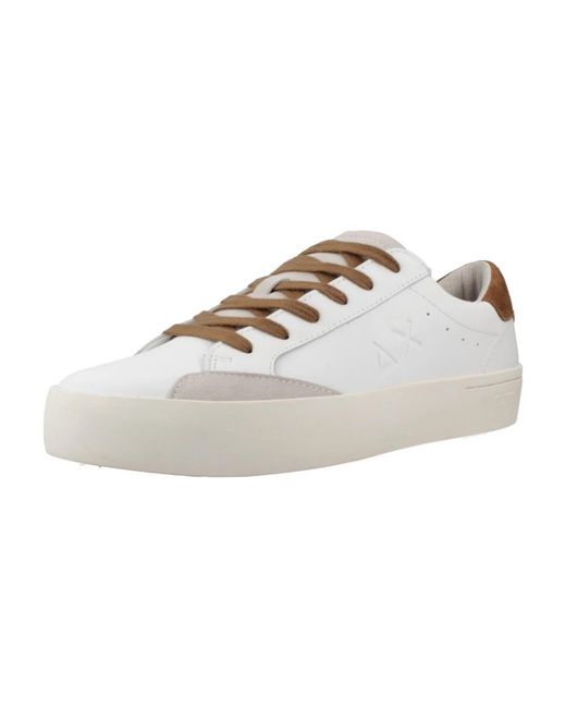 Sneakers di Sun 68 in White da Uomo