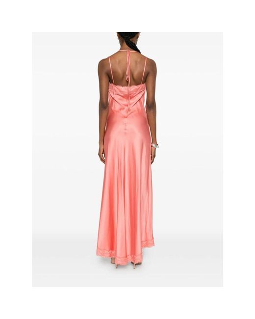 LES FILLES D'EVA Maxi Jurken in het Pink