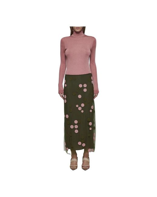 Fendi Tops ,Roze ,Stijlvolle Sweaters Collectie in het Purple