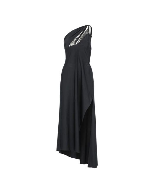 Midi Dresses Coperni en coloris Black