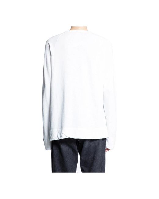 James Perse White Sweatshirts for men