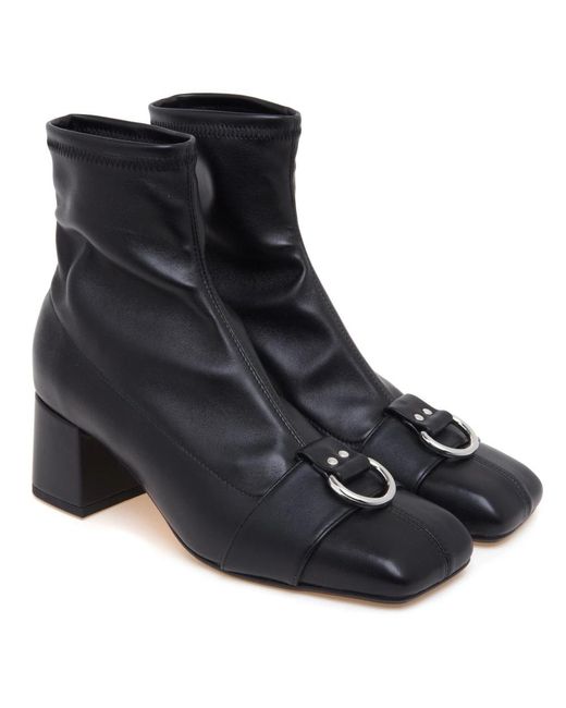 Anna F. Blue Stiefelette