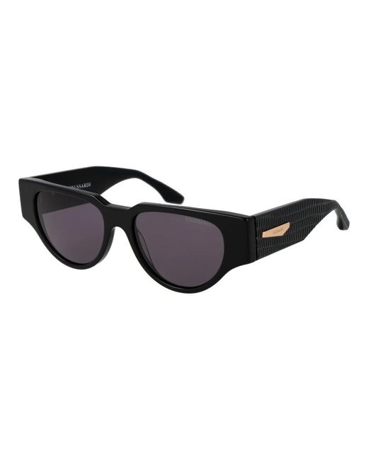 Trussardi Black Sunglasses
