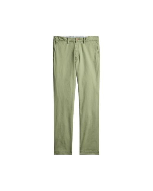 Polo Ralph Lauren Green Chinos for men