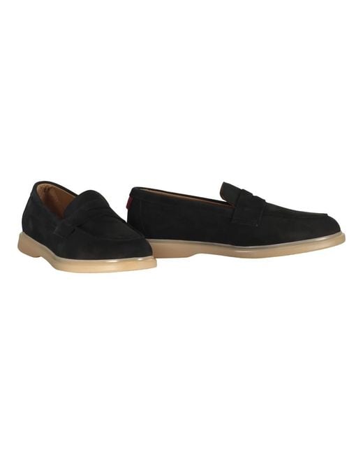 Bally Black Loafers