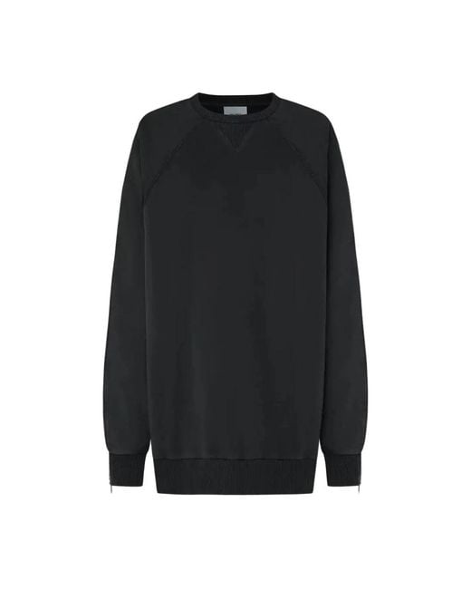 Halfboy Black Sweatshirts