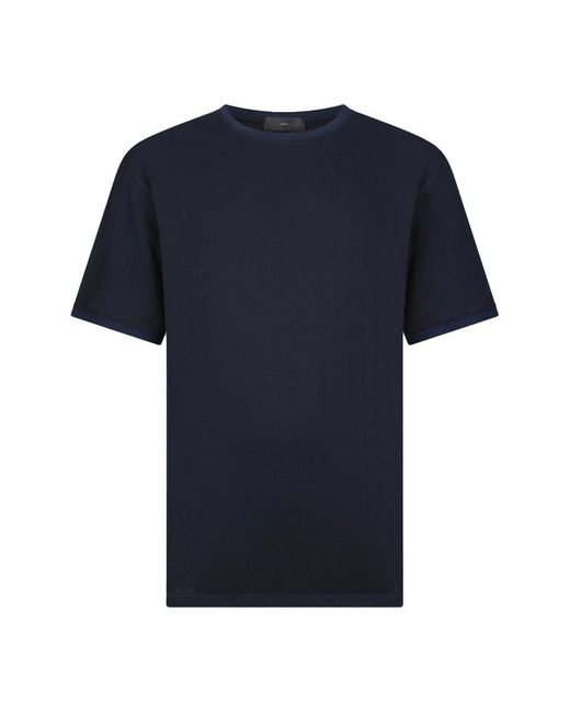 Liu Jo Blue T-Shirts for men