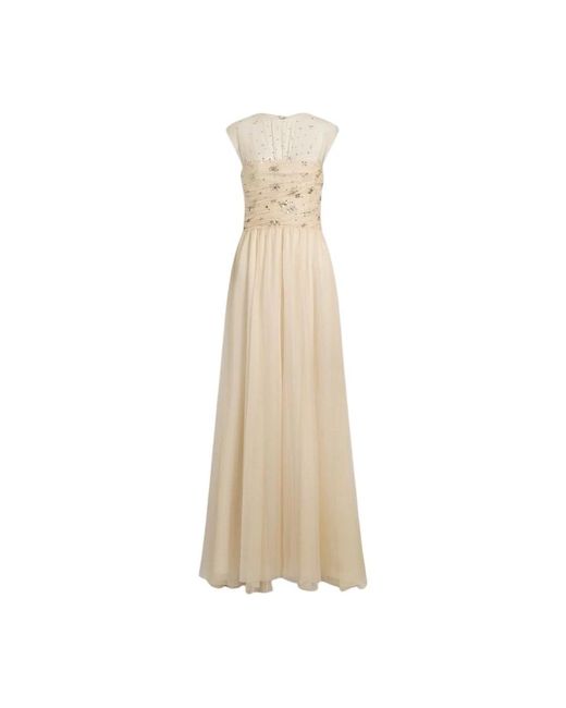 Alberta Ferretti Natural Gowns