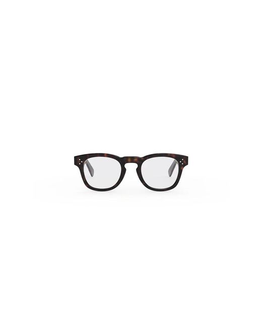 Céline Black Glasses for men