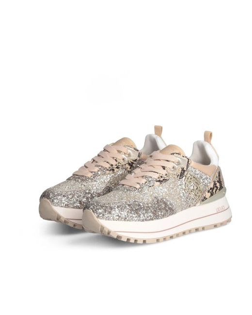Liu Jo Natural Sneakers