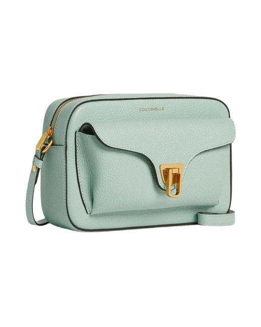 Coccinelle Green Cross Body Bags