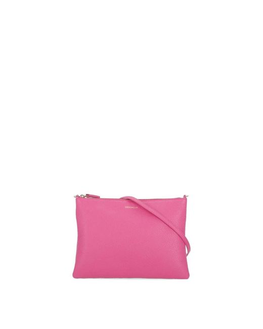 Cross Body Bags di Coccinelle in Pink