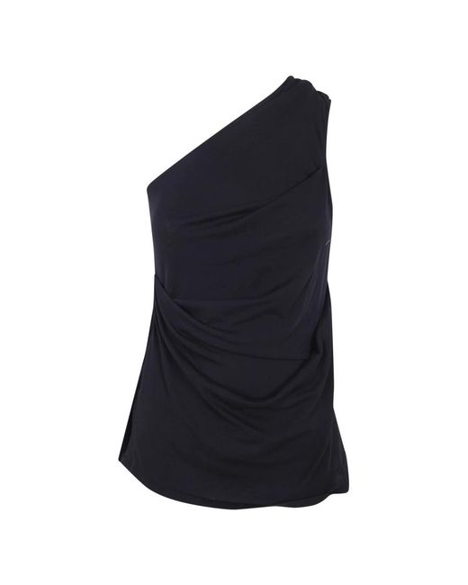 Entire studios Dalters Top in het Blue