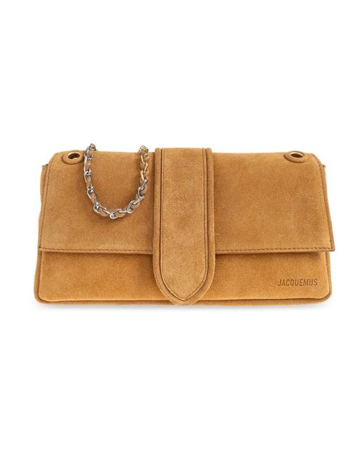Jacquemus Brown Shoulder Bags